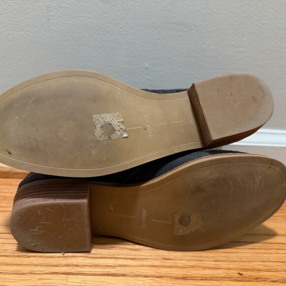 Dolce Vita Suede & Zipper Booties 8.5 - Picture 4 of 4